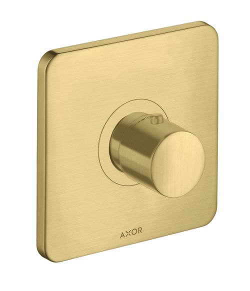 AXOR-HG-AXOR-Citterio-M-Thermostat-HighFlow-Unterputz-Brushed-Brass-34716950 gallery number 1